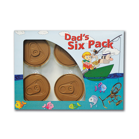 Chocolate Dad’s Six Pack Gift Set