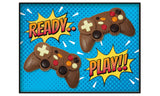 Milk Chocolate Game Controller Dual Pack