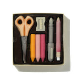 Chocolate Stationery Set