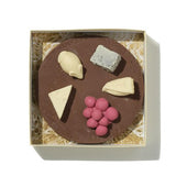 Solid Chocolate Cheese Board
