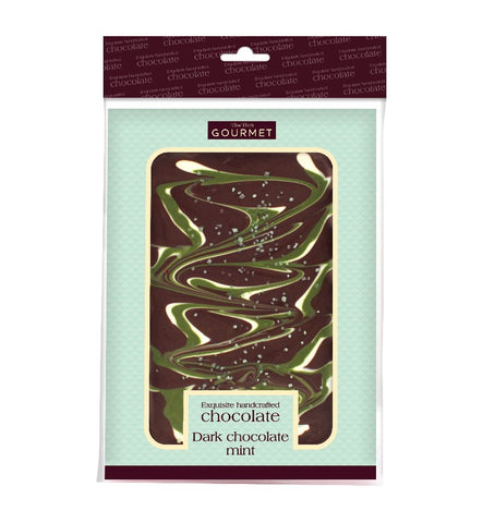 Gourmet Dark Chocolate Mint Slab