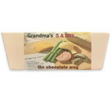 Chocolate Vegetables Your 5 A Day The Chocolate Way