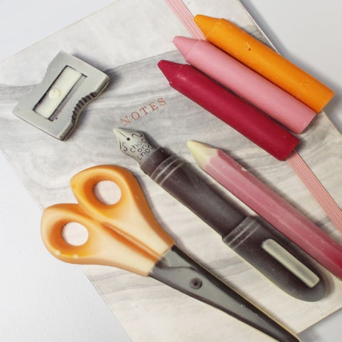 Chocolate Stationery Set