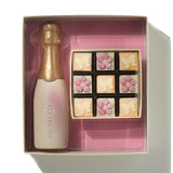 Chocolate Prosecco, Butterflies & Flowers Gift Set
