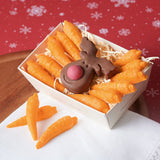 Reindeer & Carrots Chocolate Gift Box