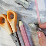 Chocolate Stationery Set