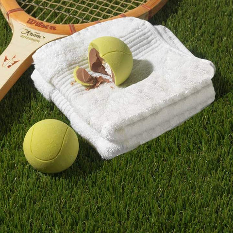 Chocolate Tennis Balls Tin Gift Set