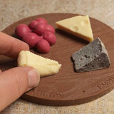 Solid Chocolate Cheese Board