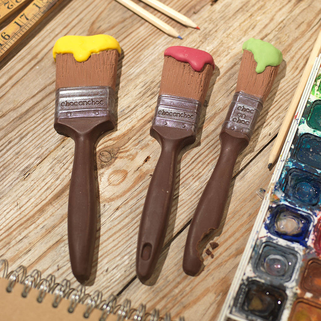 15+ Thousand Chocolate Paint Brush Royalty-Free Images, Stock Photos &  Pictures
