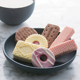 Solid Belgain Chocolate Biscuits