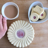 Giant Jammy Ring Biscuit Shaped Chocolate