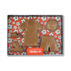 Chocolate Football Kit Gift Set