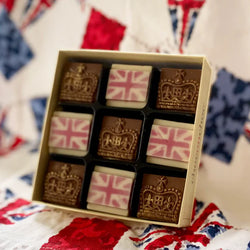 Chocolate Flags & Crowns