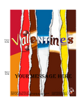 Funny/Rude Valentines Large Personalised Valentines Bar