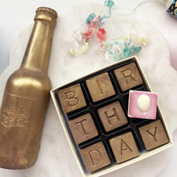 Chocolate Beer & Birthday Gift Box