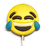 Emoji milk chocolate Love & Laughter Lolly Set