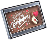 Happy Birthday Milk Chocolate 3D Bars - Plaques