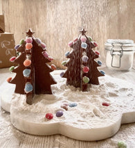 Decorate Your Own Chocolate Christmas Trees