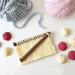 Chocolate Knitting Set