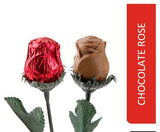Life sized Red Chocolate Roses
