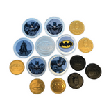 Batman Chocolate Coins Gift Net