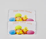 Personalised Easter Chick Chocolate Bar
