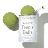 Chocolate Tennis Balls Tin Gift Set