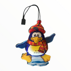 Storz Chocolate Penguin Shaped 3d Chocolate with a Hanger