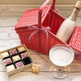 Chocolate Prosecco, Butterflies & Flowers Gift Set