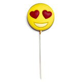 Emoji milk chocolate Love & Laughter Lolly Set