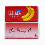 Happy Valentines Day Personalised Chocolate Bar