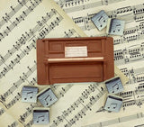 Chocolate Piano gift set