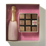 Chocolate Prosecco Birthday Gift Set