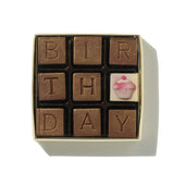 Chocolate Prosecco Birthday Gift Set