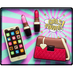 Girl Power Chocolate Gift set ~ Handbag ~ Mobile Phone ~ Two Lipsticks
