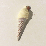 Life Size Solid Chocolate Ice Cream Cone