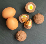 Chocolate Scotch Eggs