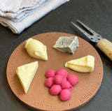 Solid Chocolate Cheese Board