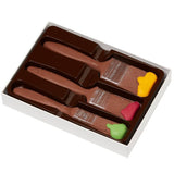 Chocolate Paint Brush Set