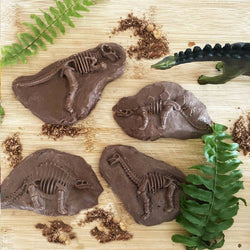 Chocolate Dinosaurs