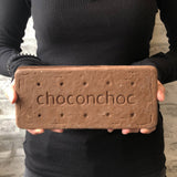 Giant Chocolate Shaped Bourbon Biscuit