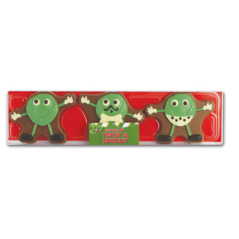Chocolate Twist & Sprouts Figures Gift Set